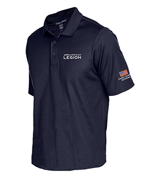 Solid Branch Polo (COAST GUARD)